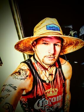 Qwave Packable Stone-Washed Straw Lifeguard Hat for Men and Women - Beach Straw